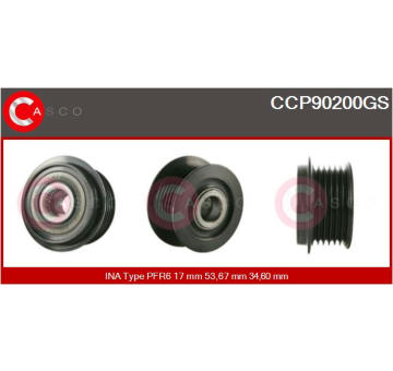 Elektromagnetický spínač, startér CASCO CSO10604AS