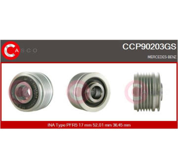 Startér CASCO CST10716AS