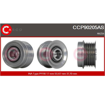 Elektromagnetický spínač, startér CASCO CSO10610AS