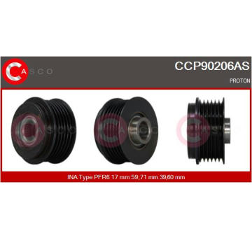 Elektromagnetický spínač, startér CASCO CSO10612AS