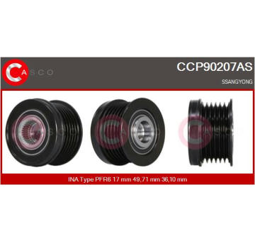 Spínač riadenia CASCO CCS70004GS