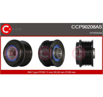 Startér CASCO CST10722AS