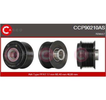Spínač riadenia CASCO CCS72003GS