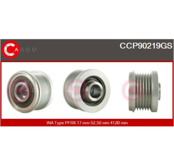 Elektromagnetický spínač, startér CASCO CSO10643AS