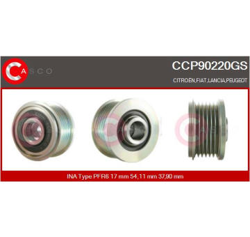 Startér CASCO CST10737AS