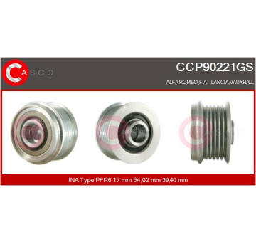 Elektromagnetický spínač, startér CASCO CSO10649AS