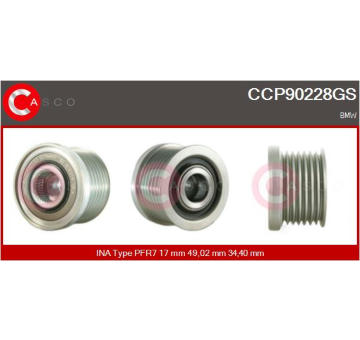 Elektromagnetický spínač pre żtartér CASCO CSO14100AS