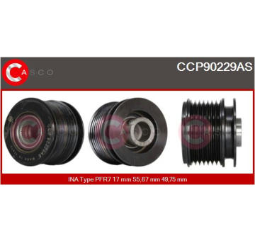 Elektromagnetický spínač, startér CASCO CSO14100GS