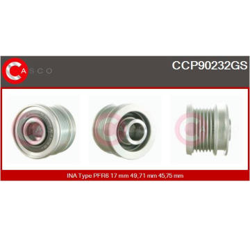 Elektromagnetický spínač, startér CASCO CSO15102GS