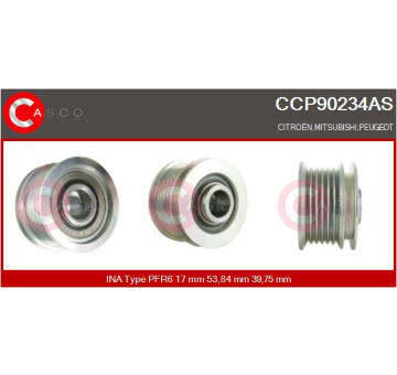 Spínač riadenia CASCO CCS74044GS