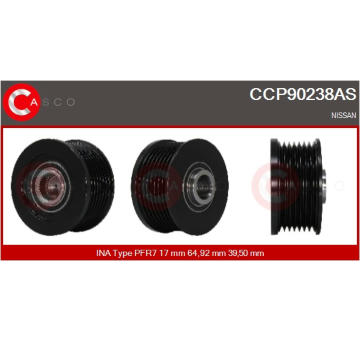 Elektromagnetický spínač, startér CASCO CSO15124GS