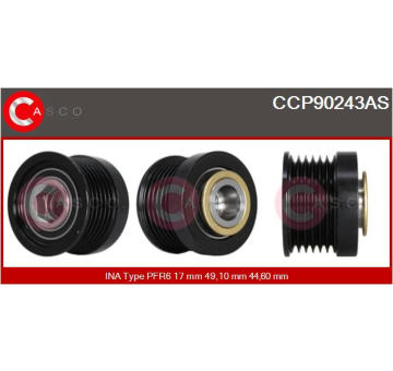 Elektromagnetický spínač, startér CASCO CSO15135GS