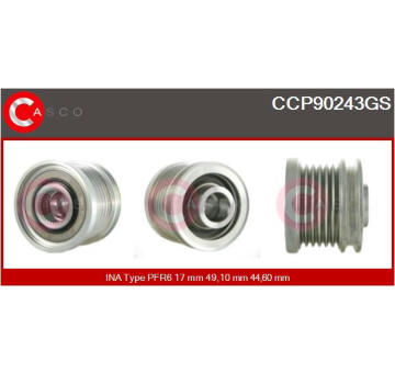Elektromagnetický spínač pre żtartér CASCO CSO15136GS