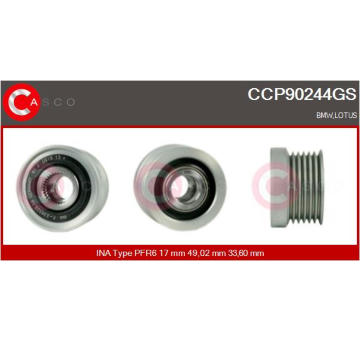 Elektromagnetický spínač pre żtartér CASCO CSO15139AS