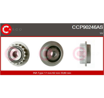Elektromagnetický spínač pre żtartér CASCO CSO15143AS