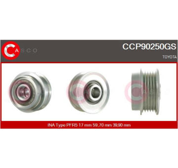 Elektromagnetický spínač, startér CASCO CSO15149AS