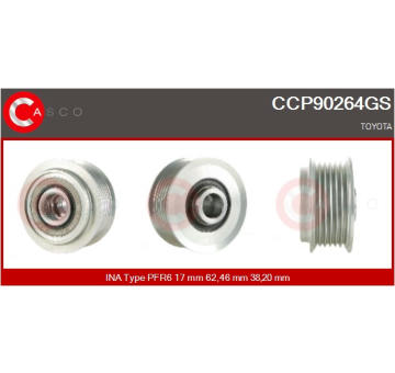 Elektromagnetický spínač pre żtartér CASCO CSO20101AS