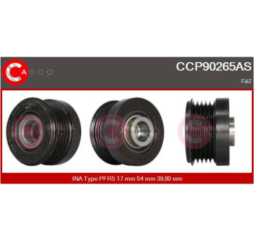 Elektromagnetický spínač pre żtartér CASCO CSO20102AS