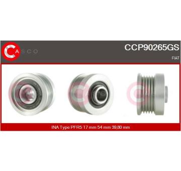 Elektromagnetický spínač pre żtartér CASCO CSO20103AS