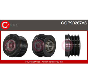 Elektromagnetický spínač pre żtartér CASCO CSO20107AS