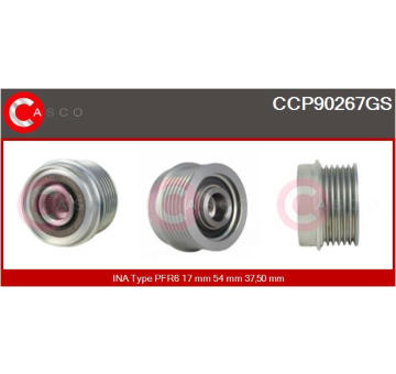 Elektromagnetický spínač, startér CASCO CSO20108AS