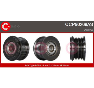 Elektromagnetický spínač pre żtartér CASCO CSO20109AS