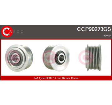 Elektromagnetický spínač pre żtartér CASCO CSO20121AS