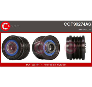 Elektromagnetický spínač pre żtartér CASCO CSO20122AS