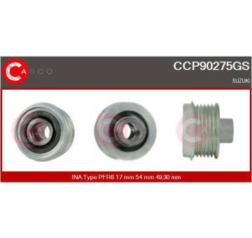 Elektromagnetický spínač pre żtartér CASCO CSO20130AS