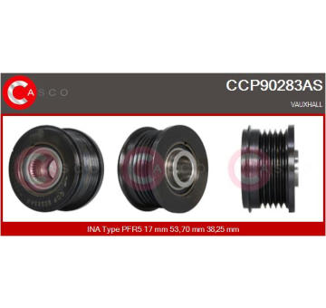 Elektromagnetický spínač pre żtartér CASCO CSO25103AS