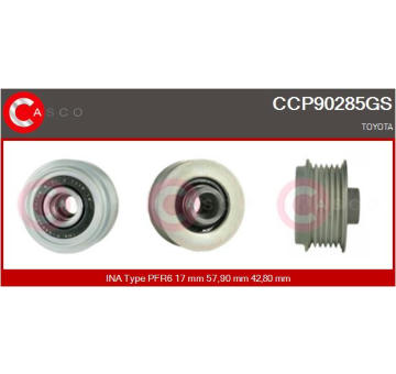 Elektromagnetický spínač pre żtartér CASCO CSO25105AS