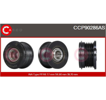 Spínač riadenia CASCO CLS71014AS