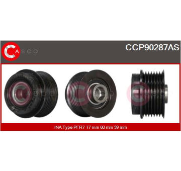 Spínač riadenia CASCO CLS71029GS