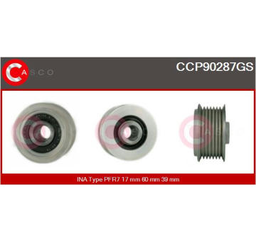 Spínač riadenia CASCO CCS74023GS