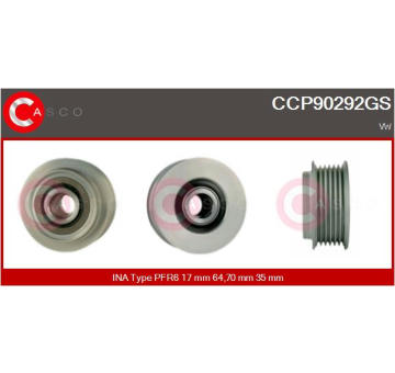 Elektromagnetický spínač pre żtartér CASCO CSO30101AS