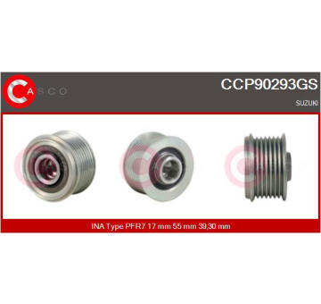 Elektromagnetický spínač pre żtartér CASCO CSO30102AS