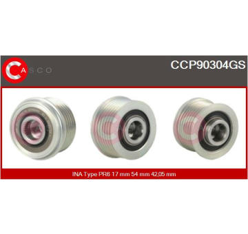 Elektromagnetický spínač pre żtartér CASCO CSO30127AS