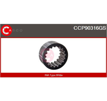 Spínač riadenia CASCO CLS71018GS