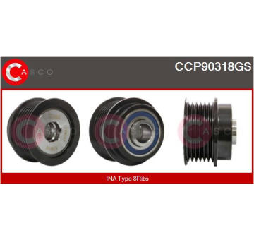 Elektromagnetický spínač pre żtartér CASCO CSO30900AS