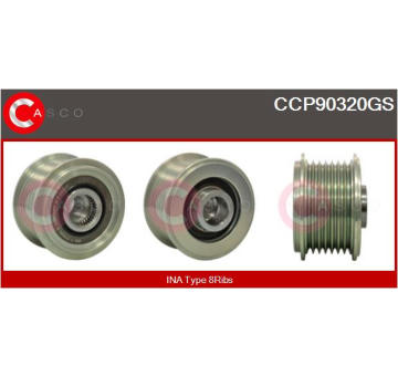 Spínač riadenia CASCO CCS71012GS