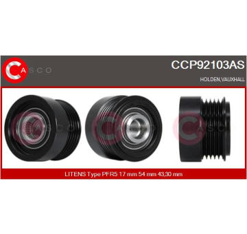 Elektromagnetický spínač pre żtartér CASCO CSO35101AS