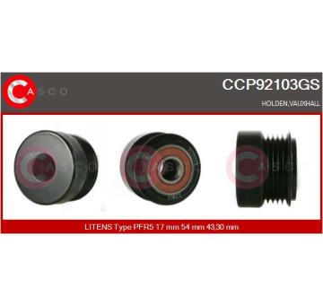 Elektromagnetický spínač pre żtartér CASCO CSO35102AS