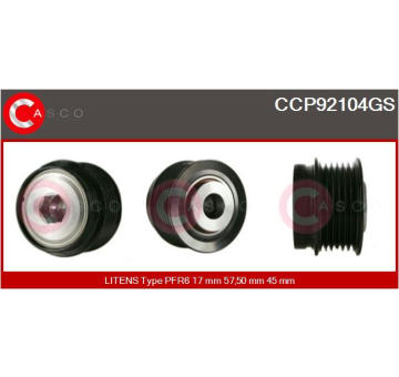 Elektromagnetický spínač pre żtartér CASCO CSO35105AS