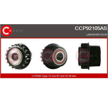 Elektromagnetický spínač pre żtartér CASCO CSO35106AS