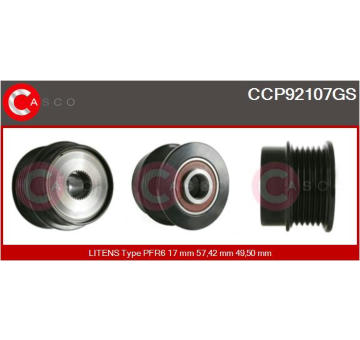 Elektromagnetický spínač pre żtartér CASCO CSO35111AS