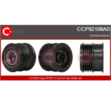 Elektromagnetický spínač pre żtartér CASCO CSO35112AS
