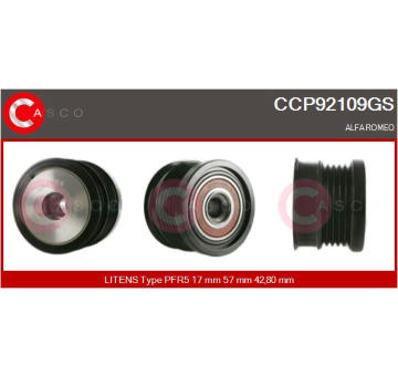 żtartér CASCO CST40135AS