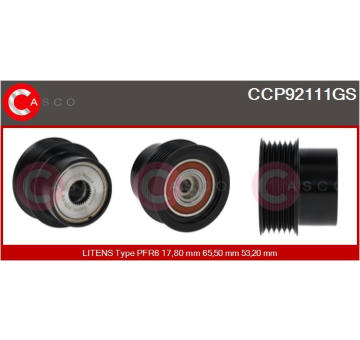 Elektromagnetický spínač pre żtartér CASCO CSO35123AS