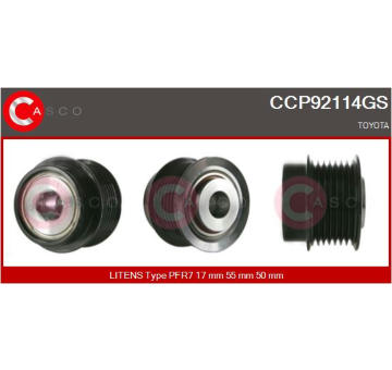 żtartér CASCO CST40142AS