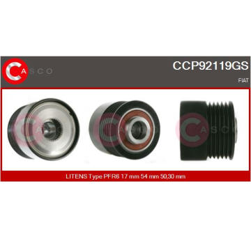 Elektromagnetický spínač, startér CASCO CSO35608GS